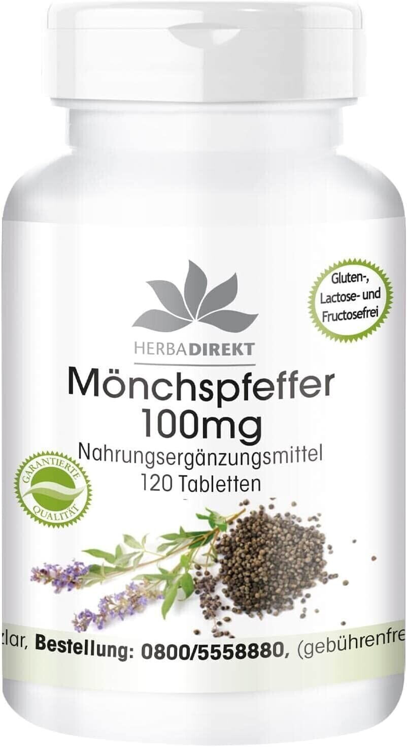 MÖNCHSPFEFFER 100 mg Tabletten MÖNCHSPFEFFER 100 mg Tabletten